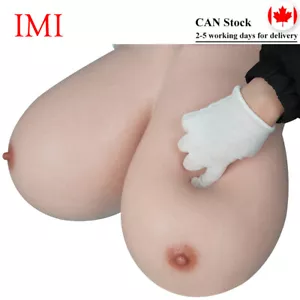 Z Cup S Cup Huge Boobs Silicone Breast Forms Crossdresser Drag Queen Breastplate - Bild 1 von 22