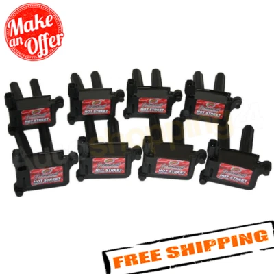 Juego de bobinas y conectores Granatelli 28-0504-CP Hot Street Coil-On-Plug Foto 1 de 2