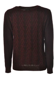 Diktat - Strick-Pullover - Mann - Rot - 5826531L184054 - Bild 1 von 4