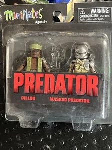 Juego de figuras de 2"" Dillon & Masked Predator serie 1 Diamond Select Toys - Imagen 1 de 6
