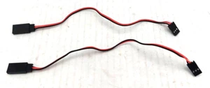 2- 230mm 9" Servo Extension Wire RC4WD Trail Finder 2 - Picture 1 of 1