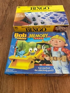 Bob the Builder memory game and Bingo - Picture 1 of 5