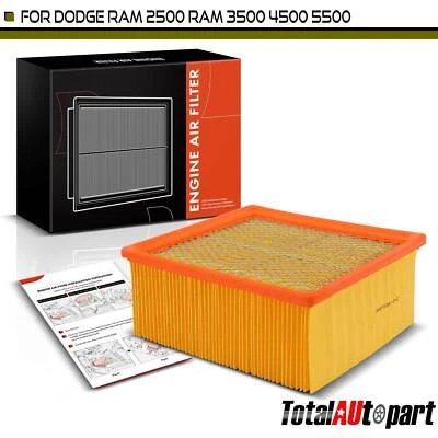 Nuevo filtro de aire del motor para Dodge Ram 2500 3500 4500 5500 Sterling Truck Bullet 55 Foto 1 de 4