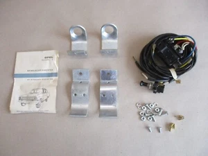 Opel Rekord A Einbausatz Kabelsatz Relais Nebelscheinscheinwerfer 6V NEU BOSCH - Picture 1 of 13