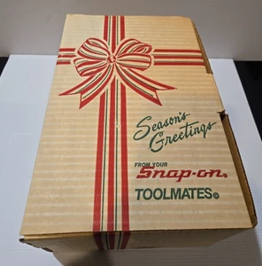 1988 SNAP ON SEASON'S GREETINGS TOOL MATE MUGS 4" TALL NIB NOS PINUP GIRLS - Picture 1 of 19