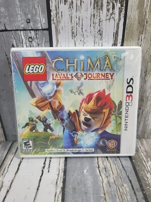 LEGO Legends of Chima: Laval's Journey - Nintendo 3DS Nuevo Precintado!  Foto 1 de 2