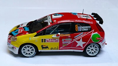 Fiat Grande Punto S2000 2010 Gardemeister-Tuominen	Monte-Carlo Altaya-IXO 1:43 - Imagen 1 de 4