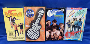 ✨The Monkees VHS Lot Of 4 1985-1996 Head Collectors Edition✨
