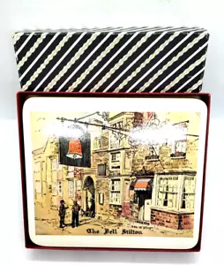 Cotswood Tableware 6 Place Mats Cambridge Series – Old Inns Ref. C6 Pre-Owned - Picture 1 of 6