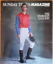 SUNDAY TIMES MAGAZINE  - September 25, 1983 - Snowdon, Kissinger, Football.