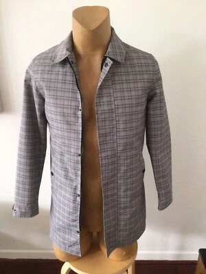 New Mens BRAVE SOUL LONDON, Trench Coat Size Small.. - Image 1 of 4