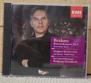 Brahms Klavierkonzert Nr 1 -  Stephen Kovacevich -EMI Classics CD  1992 - Bild 1 von 3