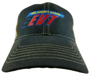 K Products Trucker Corduroy Hat Oklahoma Emergency Vehicle Techs OAEVT OKEVT - Picture 1 of 9