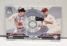MARK McGWIRE / PAT BURRELL 2000 Pacific Omega MLB GENERATIONS #1 ~ CARDINALS