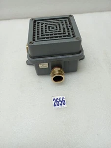 FEDRAL SIGNAL VIBRATION Horn MODEL 350WB 120V AUDIBLE Signal Vibratone Horn - Picture 1 of 8