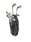 golf clubs set with bag( See Description) 