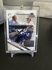 2006 Press Pass Eclipse #73 Autographed blue ink Dale Earnhardt Jr. Daytona