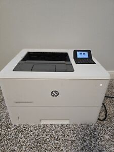 HP LaserJet Enterprise M507 Laser Printer with toner