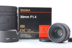 [Top neuwertig mit Box] Sigma 30mm f1.4 EX DC Objektiv für Sony aus Japan #567666 - Bild 1 von 9