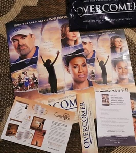 OVERCOMER Film Press Packet 2019  NEW Intact Kendrick Bros Priscilla Shirer - Picture 1 of 4