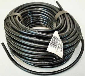 RAIN DRIP 1/4" BLACK VINYL IRRIGATION TUBING 100' 016010VT - Picture 1 of 2