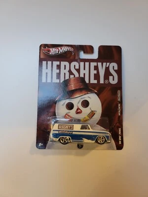 2011 HOTWHEELS ПОП-КУЛЬТУРА HERSHEY'S '64 GMC ПАНЕЛЬ - Изображение 1 из 2
