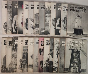 1951 Model Engineer Magazine Vol 104 - Lot of 26 - Mechanics & Electricity - Ads - Picture 1 of 2