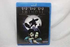 Shinobi: Heart Under Blade - Blu-Ray DVD - Funimation - Imagen 1 de 2