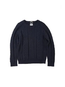 Jumper de punto clásico cuello redondo talla L - Imagen 1 de 3