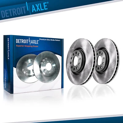 Rotores de freno delanteros de 12,28" para VW Jetta Passat CC Beetle Golf GTI Tiguan A3 Q3 Foto 1 de 4