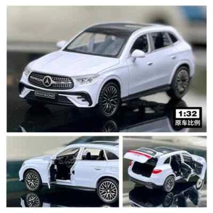 1:32 Benz GLC400 SUV GLC Alloy Car Model Diecasts Toy Vehicle Sound Light Car - Picture 1 of 25