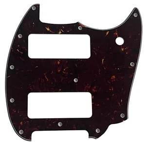 Pieza de guitarra golpeador tortuga marrón para guitarra Fender OffSet Series Mustang P90 - Imagen 1 de 5