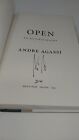 Andre Agassi Signed  Open An Autobiography 2009 Hardcover 1st Printing