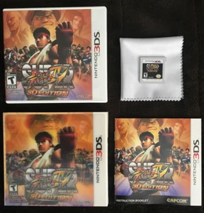 Super Street Fighter IV: 3D Edition (Nintendo 3DS / Tested / Complete CIB) - Picture 1 of 4