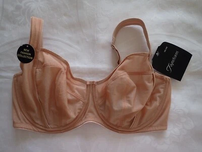 FAYREFORM, Sujetador con aros Luminous Lift en talla 36E, color en crema café Foto 1 de 2