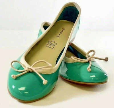 NEW Women Genuine Leather Flats w/ Bow for Everyday, Holiday, Office, Casual Foto 1 de 4