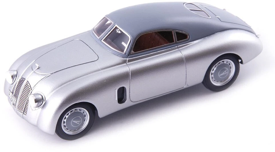 AutoCult ATC04033 FORD V8 Berlin-Rom Streamline - Gris - Alemania 1/43 Foto 1 de 4