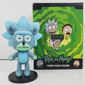 Rick And Morty Teddy Rick 3" Figure Loot Crate Exclusive 2022 Adult Swim - Picture 1 of 12