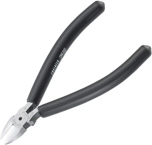 CORTADORES LATERALES SNIPS PRO precisión PCB pinzas de alambre endurecidas Japón. INGENIERO NS-03 - Imagen 1 de 4