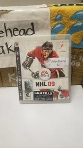 NHL 09 HOCKEY 2009 PS3 SONY PLAYSTATION 3 VIDEO GAME IN CASE NO MANUAL - Picture 1 of 4