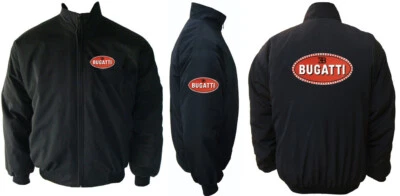 Bugatti Motorsport Fan Jacket S-6XL - Image 1 of 2