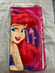 Disney Store ARIEL Beach Towel NEW - Picture 1 of 3
