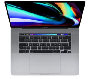  QWERTY (ES) MacBook Pro 16" 2019 Core i7 2,6GHz 32GB/1TB Space Grey - Estado C - Imagen 1 de 6