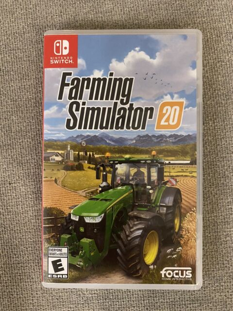 Farming Simulator 20, Jogos para a Nintendo Switch, Jogos