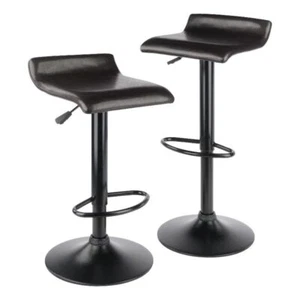 Pairs Stool Espresso/black - Picture 1 of 10