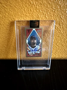 2022 Topps Archives Signature Serie aus dem Ruhestand Carlos Delgado Auto 1/1 - Bild 1 von 2