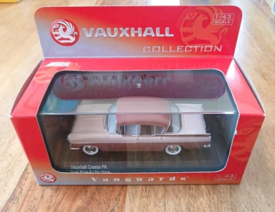 Corgi Lledo Vanguards VA06400 Vauxhall PA Cresta 2 Tone Pink - Image 1 of 3