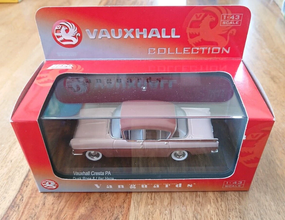 Vanguards Corgi 1 43 Vauxhall PA Cresta Rose & Lilac VA06400