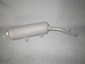 NEW GENUINE APRILIA PEGASO 650 1992-1996 RH EXHAUST PIPE AP8119419 (01) - Picture 1 of 2