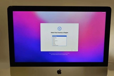 2015 Apple iMac 21.5" 512GB SSD Intel Core i5  2.80 GHz, 8GB All in one  Silver - Image 1 of 4